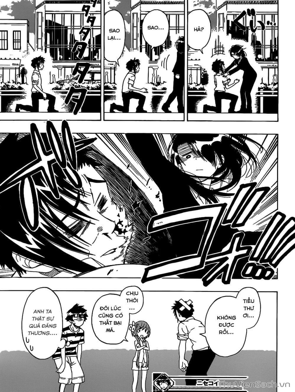 Truyện Tranh Tình Yêu Giả Tạo - Nisekoi trang 8