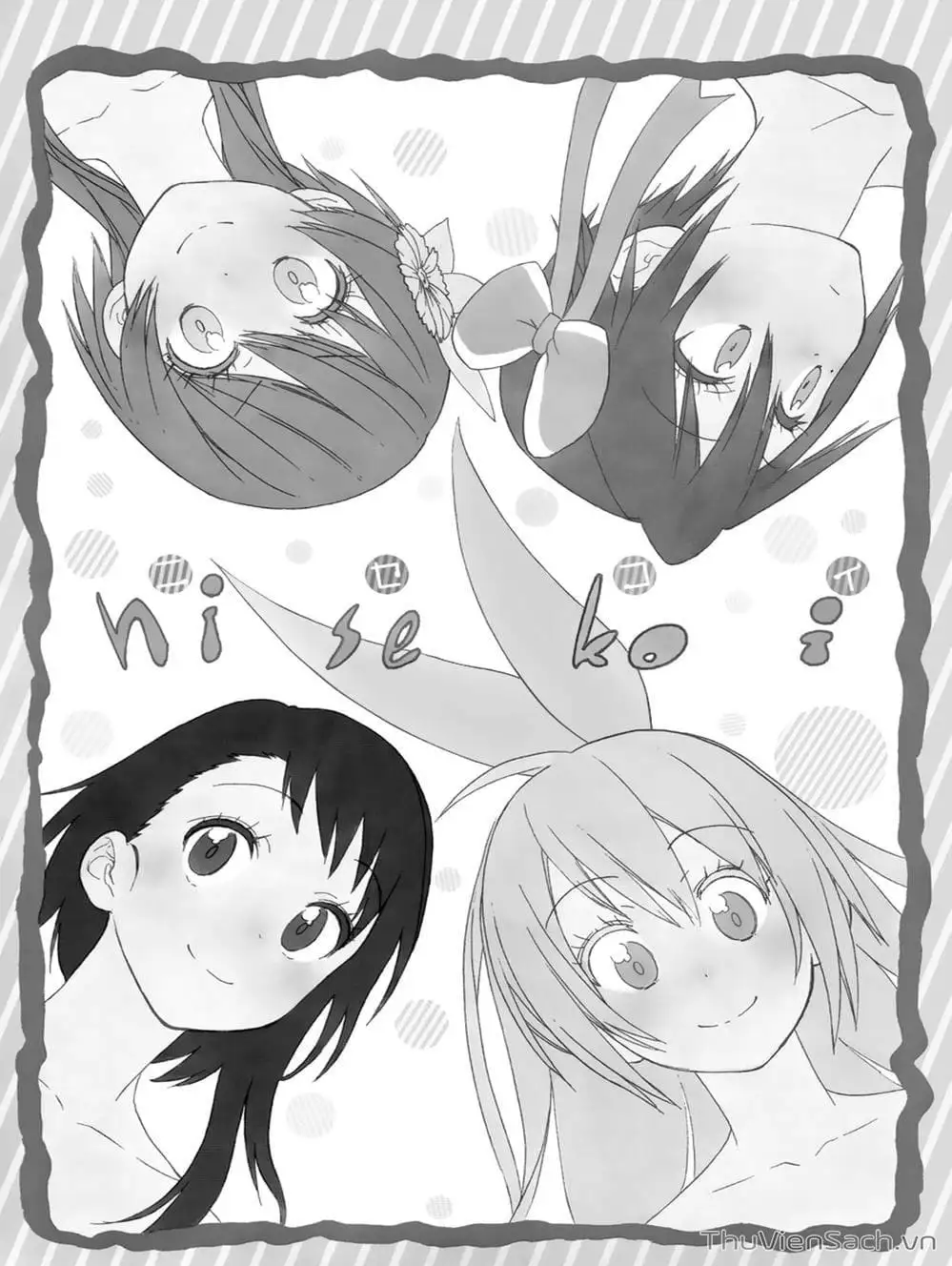 Truyện Tranh Tình Yêu Giả Tạo - Nisekoi trang 8