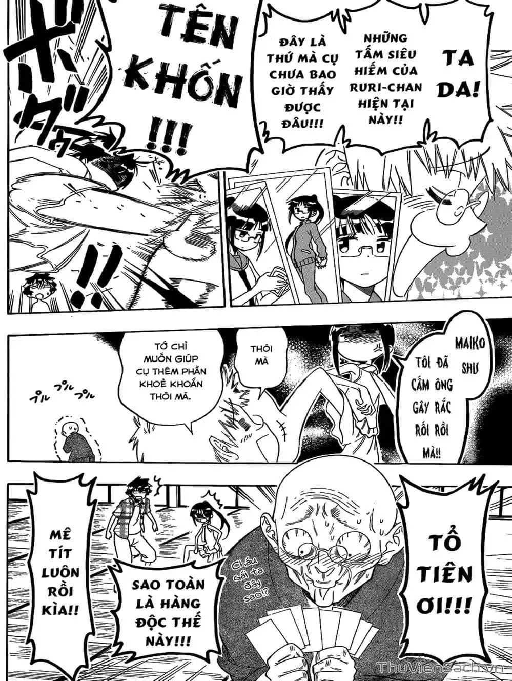 Truyện Tranh Tình Yêu Giả Tạo - Nisekoi trang 8