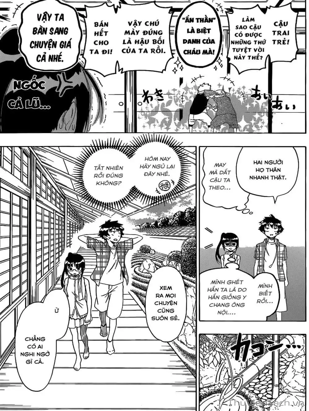 Truyện Tranh Tình Yêu Giả Tạo - Nisekoi trang 8