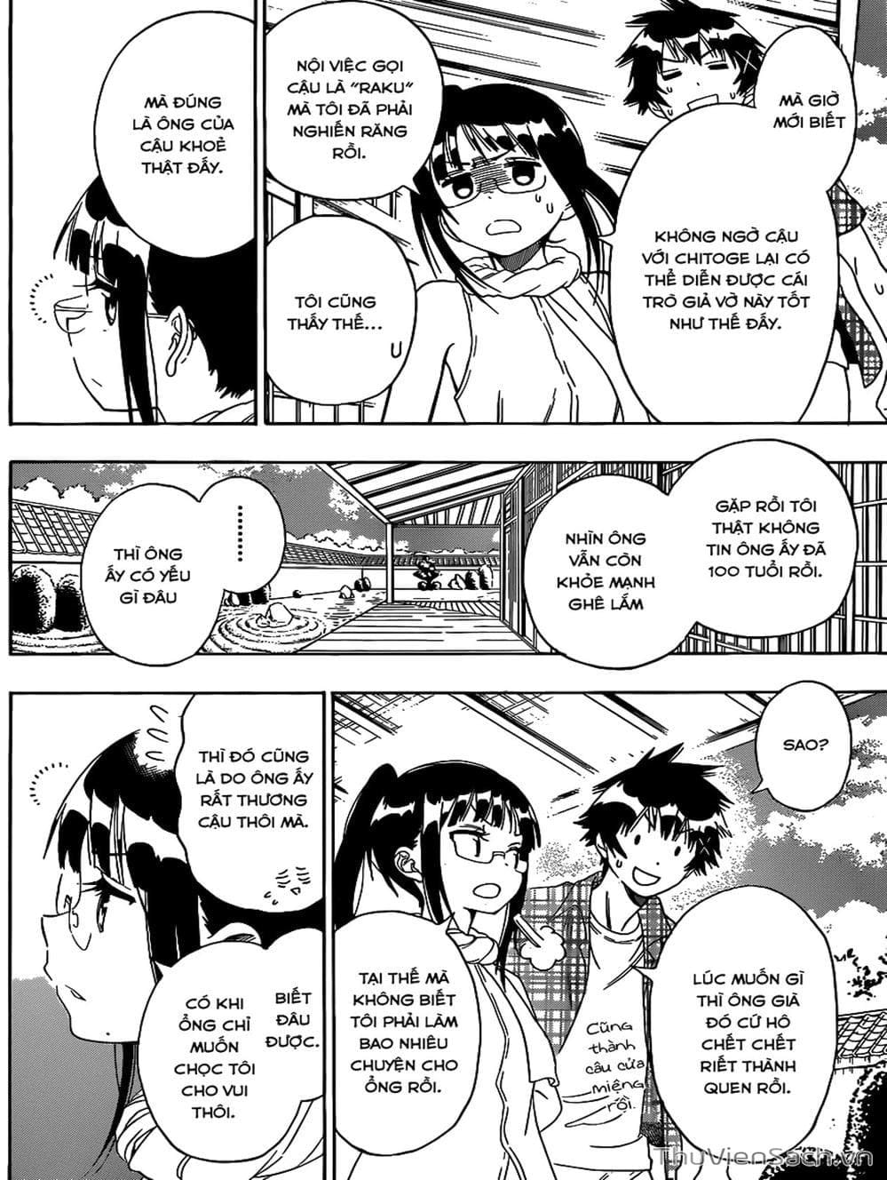 Truyện Tranh Tình Yêu Giả Tạo - Nisekoi trang 8