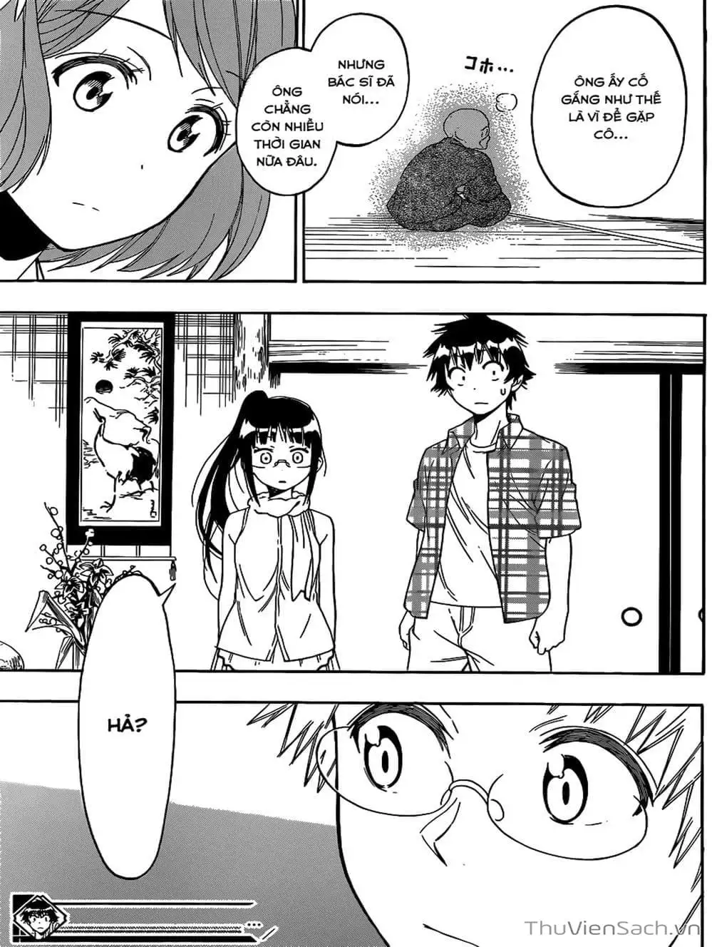 Truyện Tranh Tình Yêu Giả Tạo - Nisekoi trang 8
