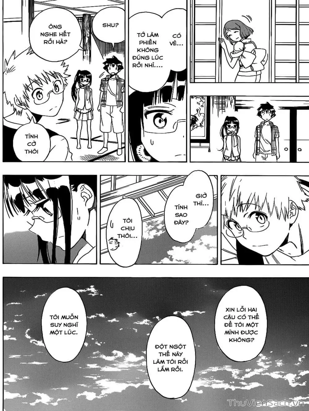 Truyện Tranh Tình Yêu Giả Tạo - Nisekoi trang 8