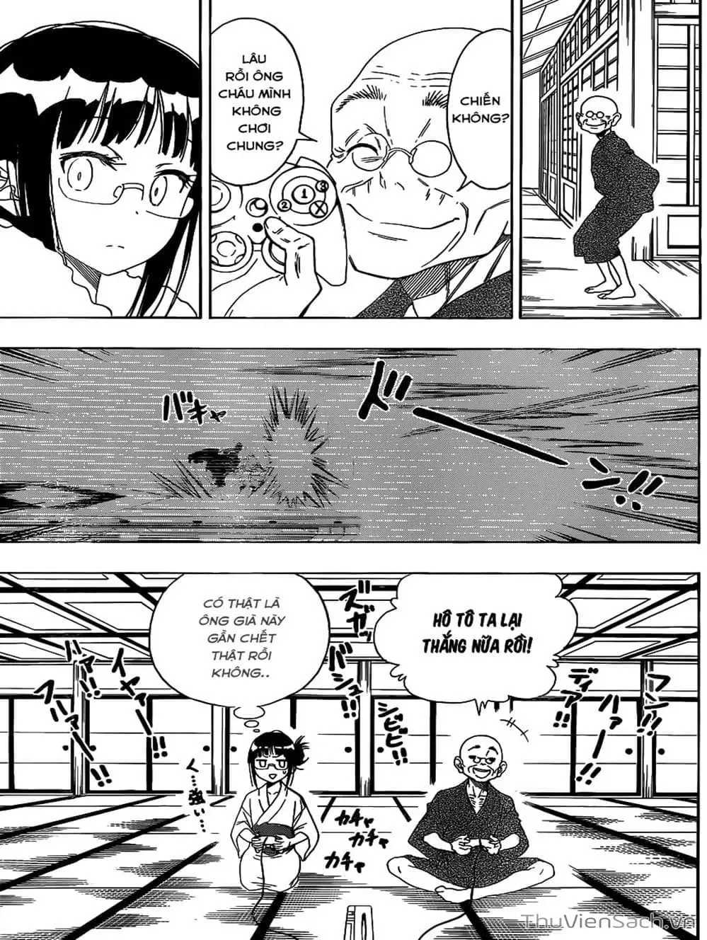 Truyện Tranh Tình Yêu Giả Tạo - Nisekoi trang 8