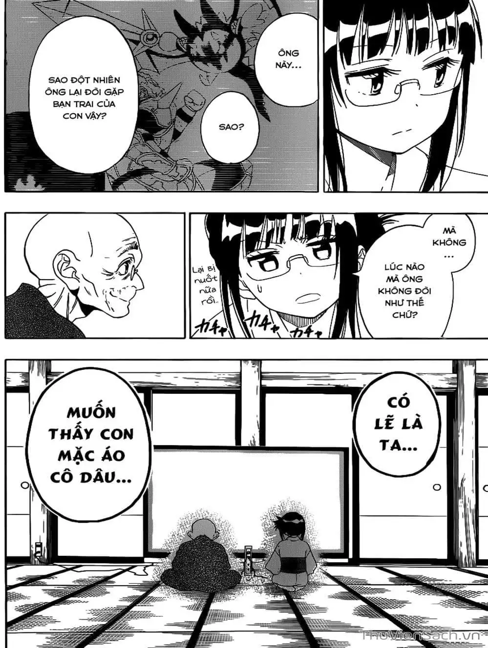 Truyện Tranh Tình Yêu Giả Tạo - Nisekoi trang 8