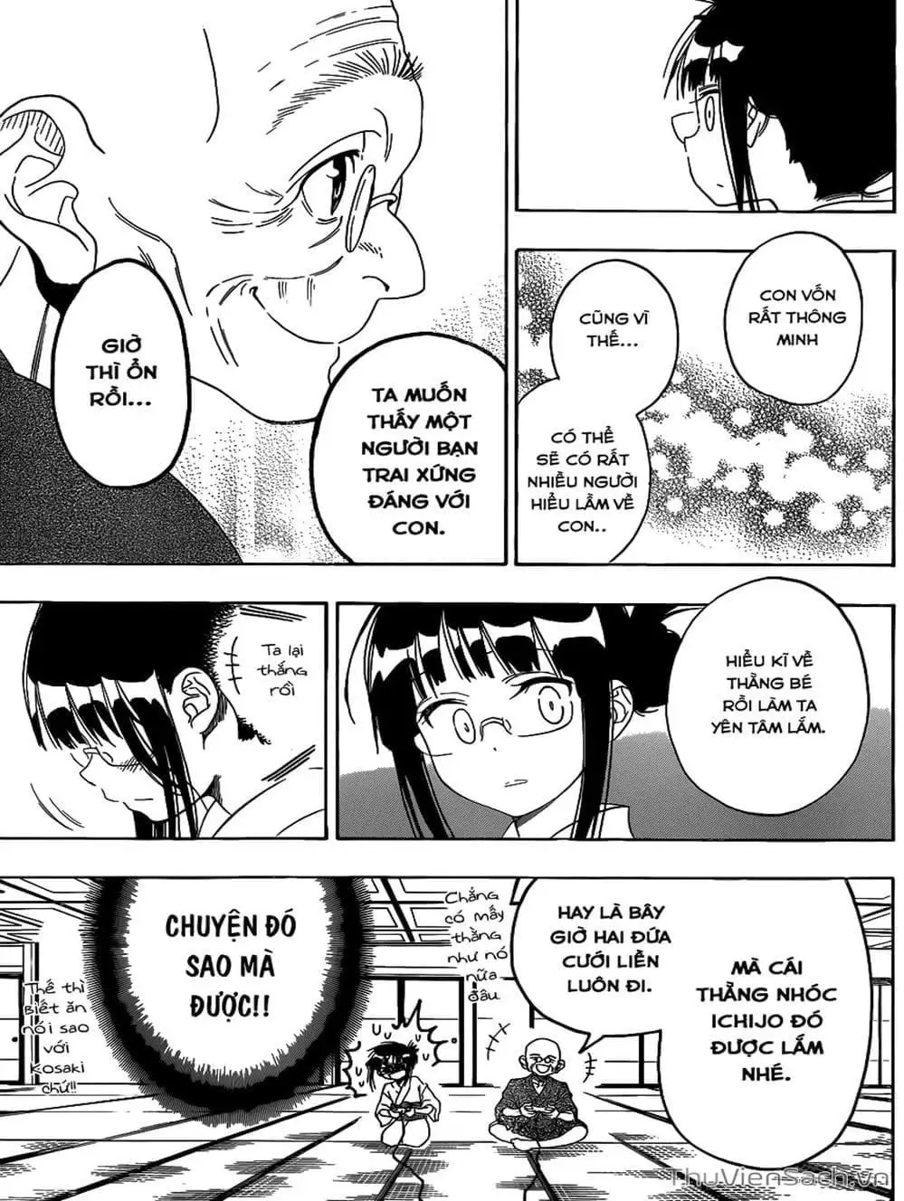 Truyện Tranh Tình Yêu Giả Tạo - Nisekoi trang 8