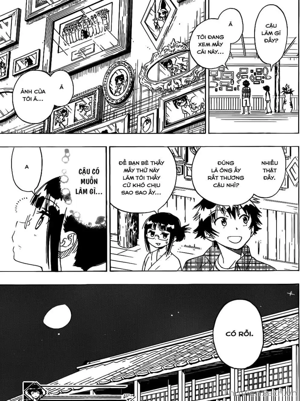 Truyện Tranh Tình Yêu Giả Tạo - Nisekoi trang 8