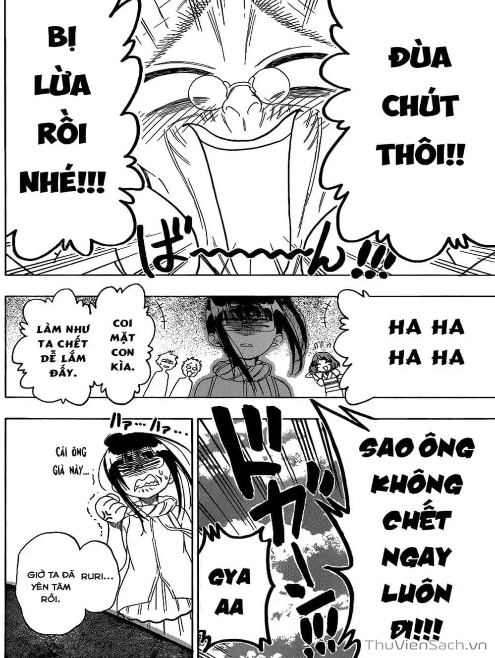 Truyện Tranh Tình Yêu Giả Tạo - Nisekoi trang 8