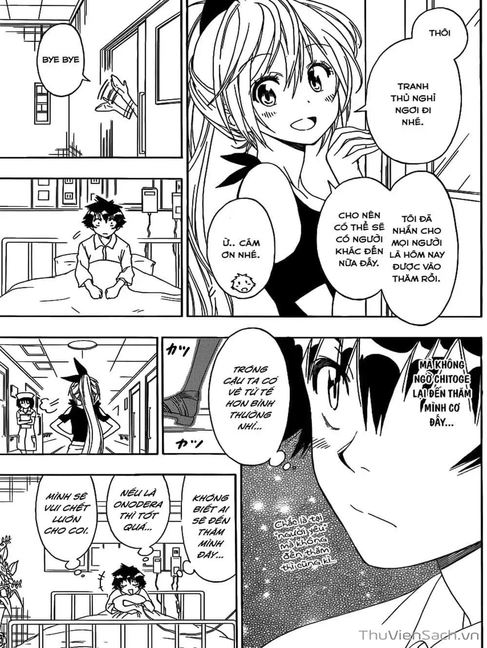 Truyện Tranh Tình Yêu Giả Tạo - Nisekoi trang 8