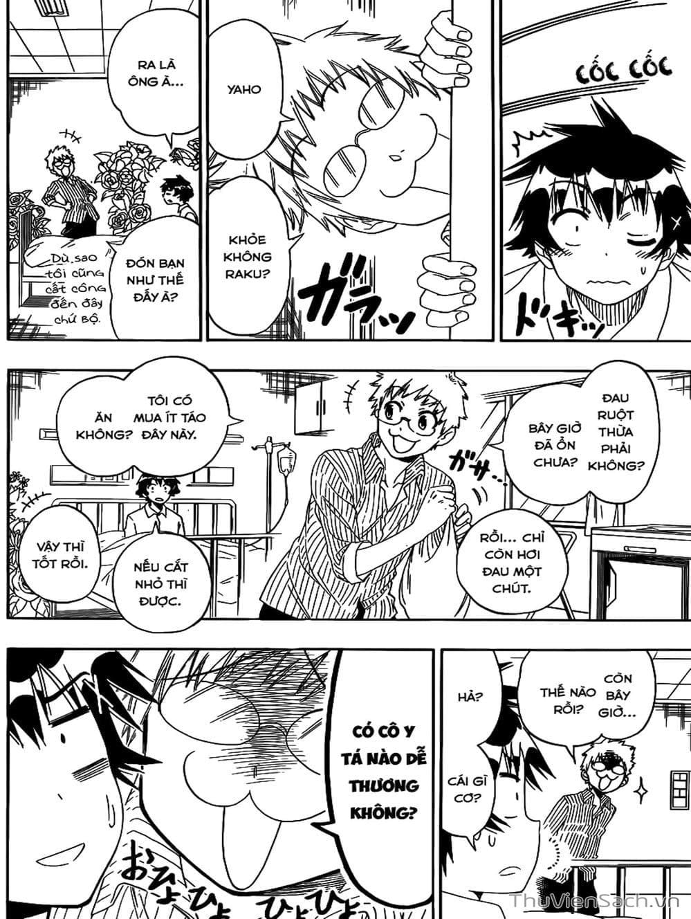 Truyện Tranh Tình Yêu Giả Tạo - Nisekoi trang 8