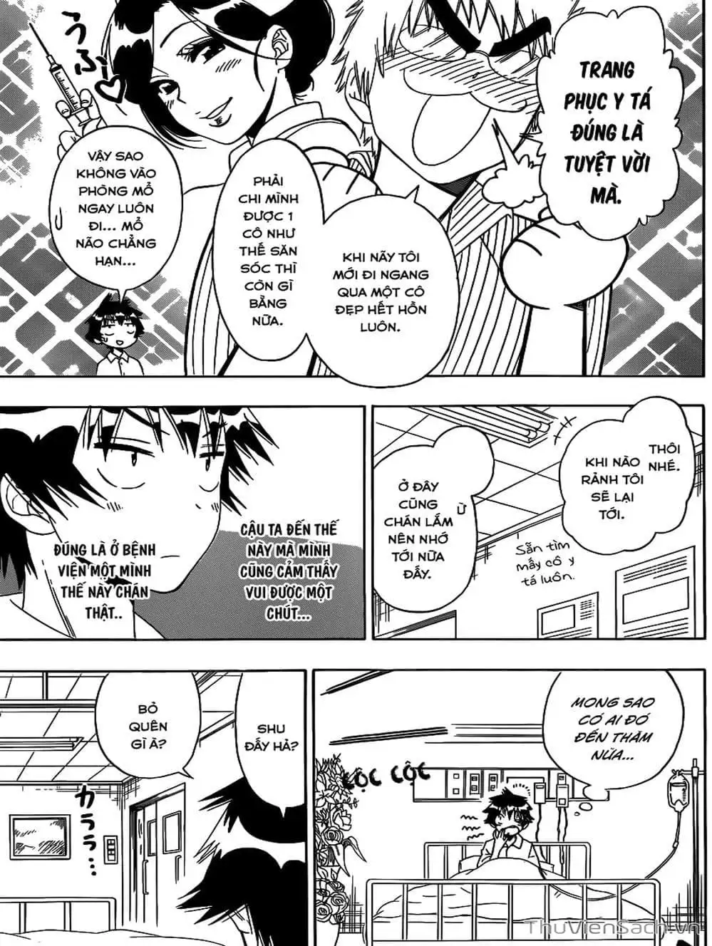 Truyện Tranh Tình Yêu Giả Tạo - Nisekoi trang 8