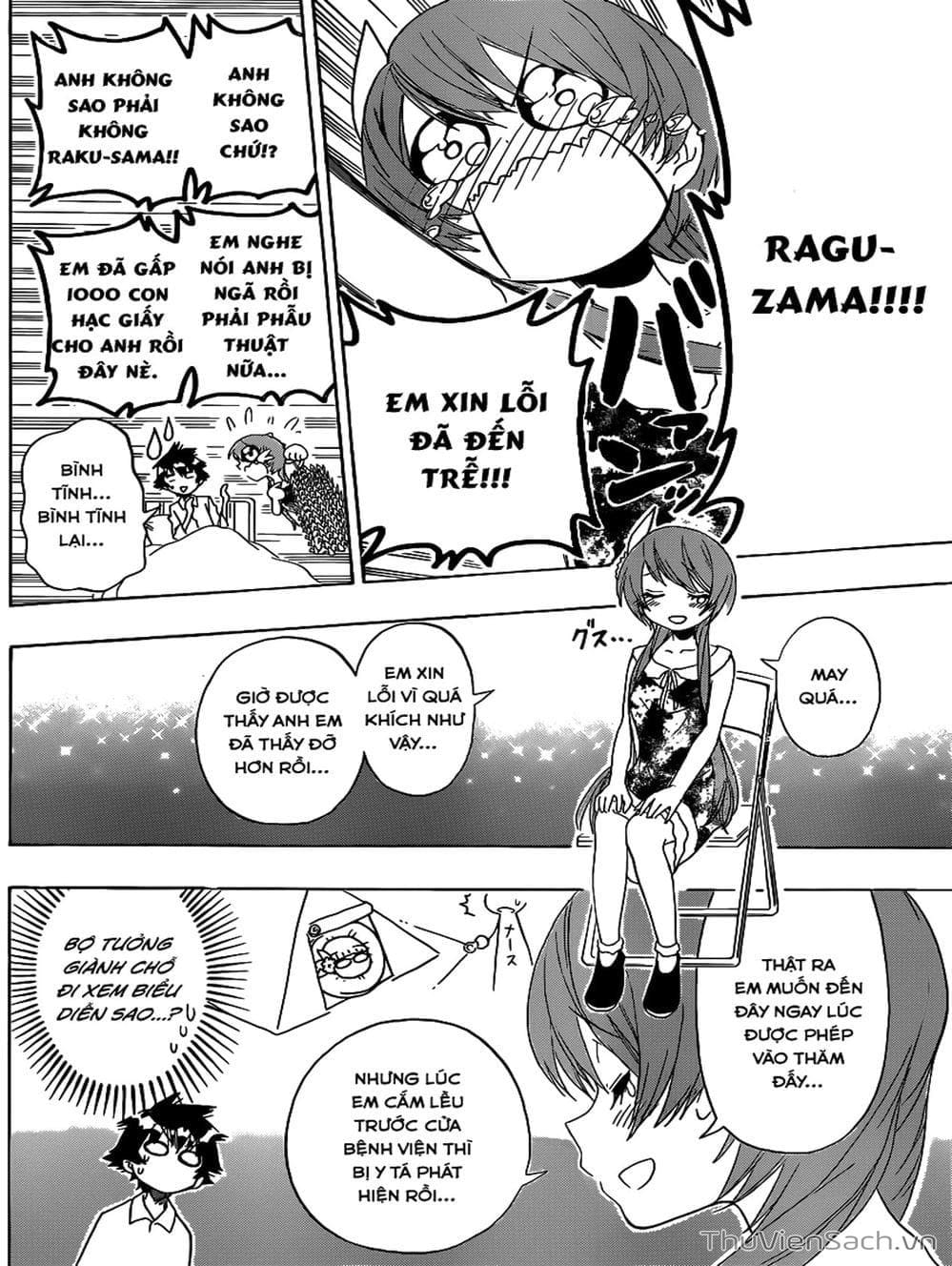 Truyện Tranh Tình Yêu Giả Tạo - Nisekoi trang 8