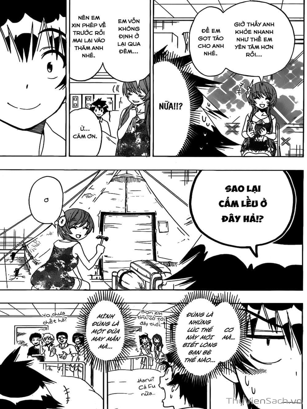 Truyện Tranh Tình Yêu Giả Tạo - Nisekoi trang 8