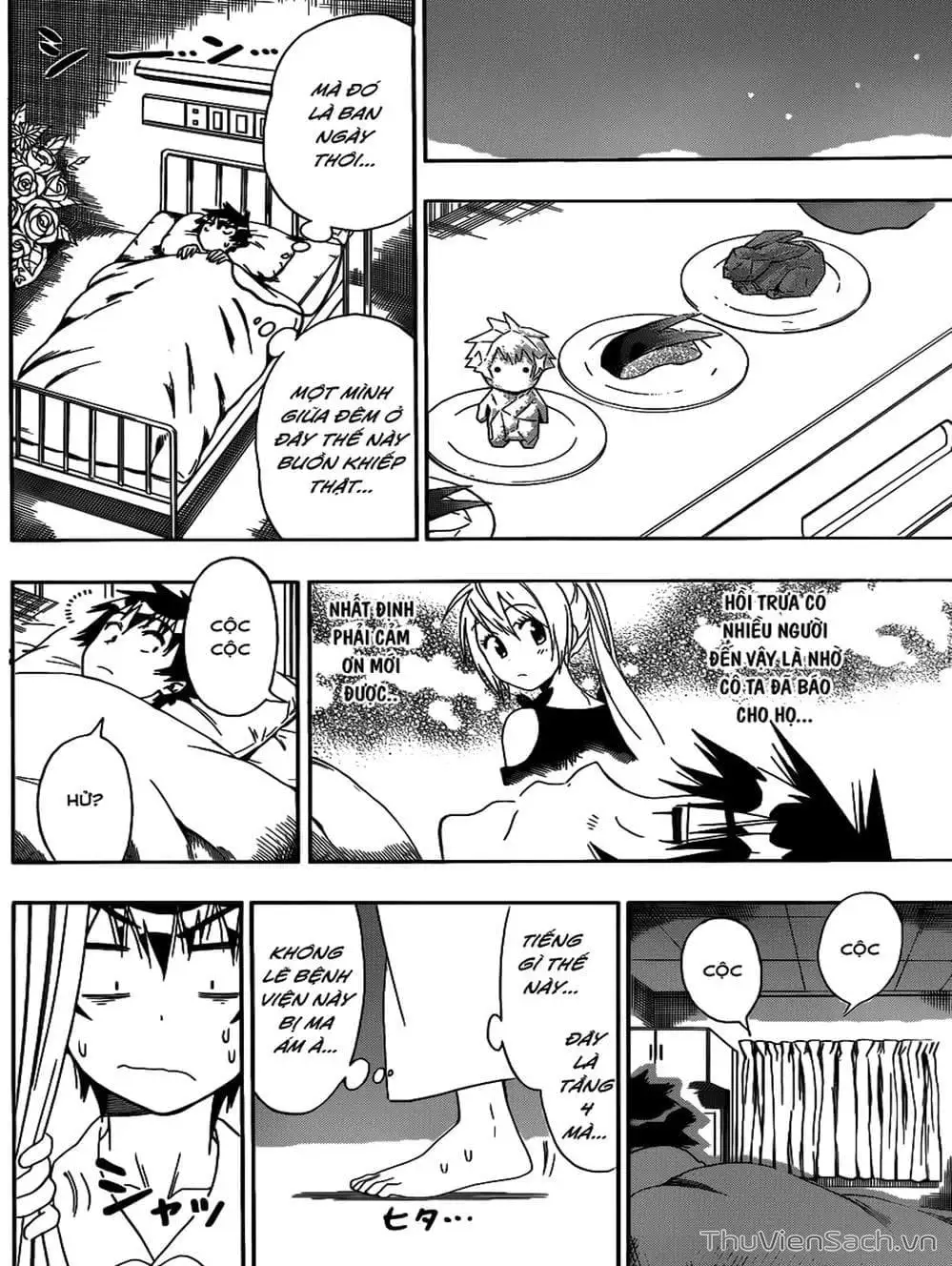 Truyện Tranh Tình Yêu Giả Tạo - Nisekoi trang 8