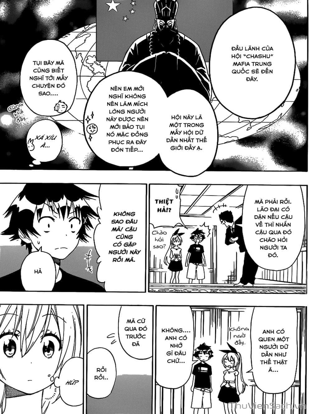 Truyện Tranh Tình Yêu Giả Tạo - Nisekoi trang 8