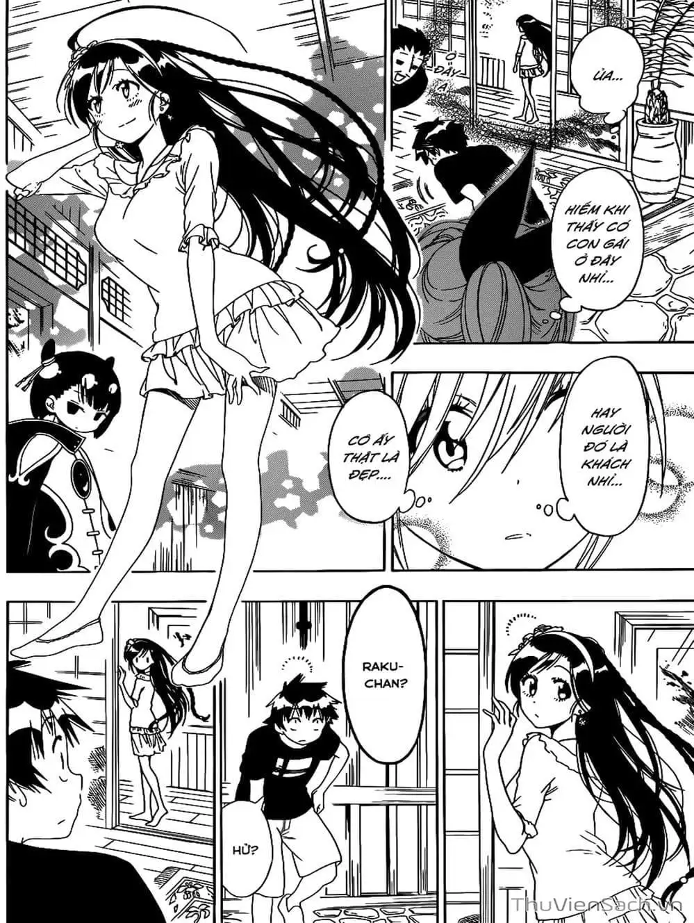Truyện Tranh Tình Yêu Giả Tạo - Nisekoi trang 8