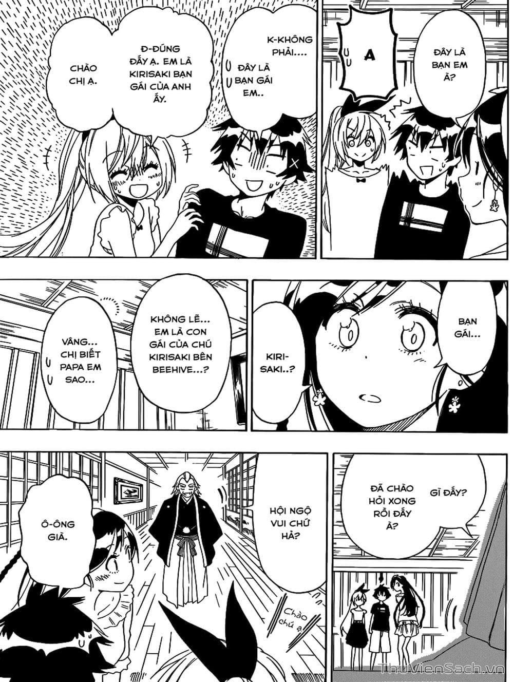 Truyện Tranh Tình Yêu Giả Tạo - Nisekoi trang 8
