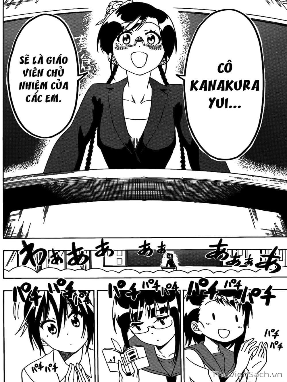 Truyện Tranh Tình Yêu Giả Tạo - Nisekoi trang 8