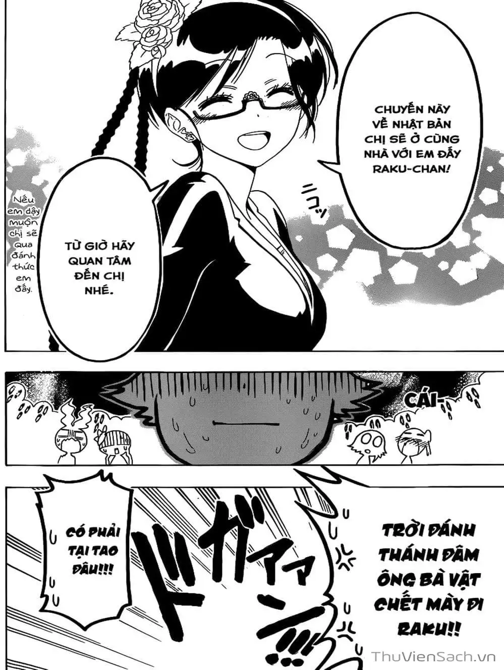 Truyện Tranh Tình Yêu Giả Tạo - Nisekoi trang 8
