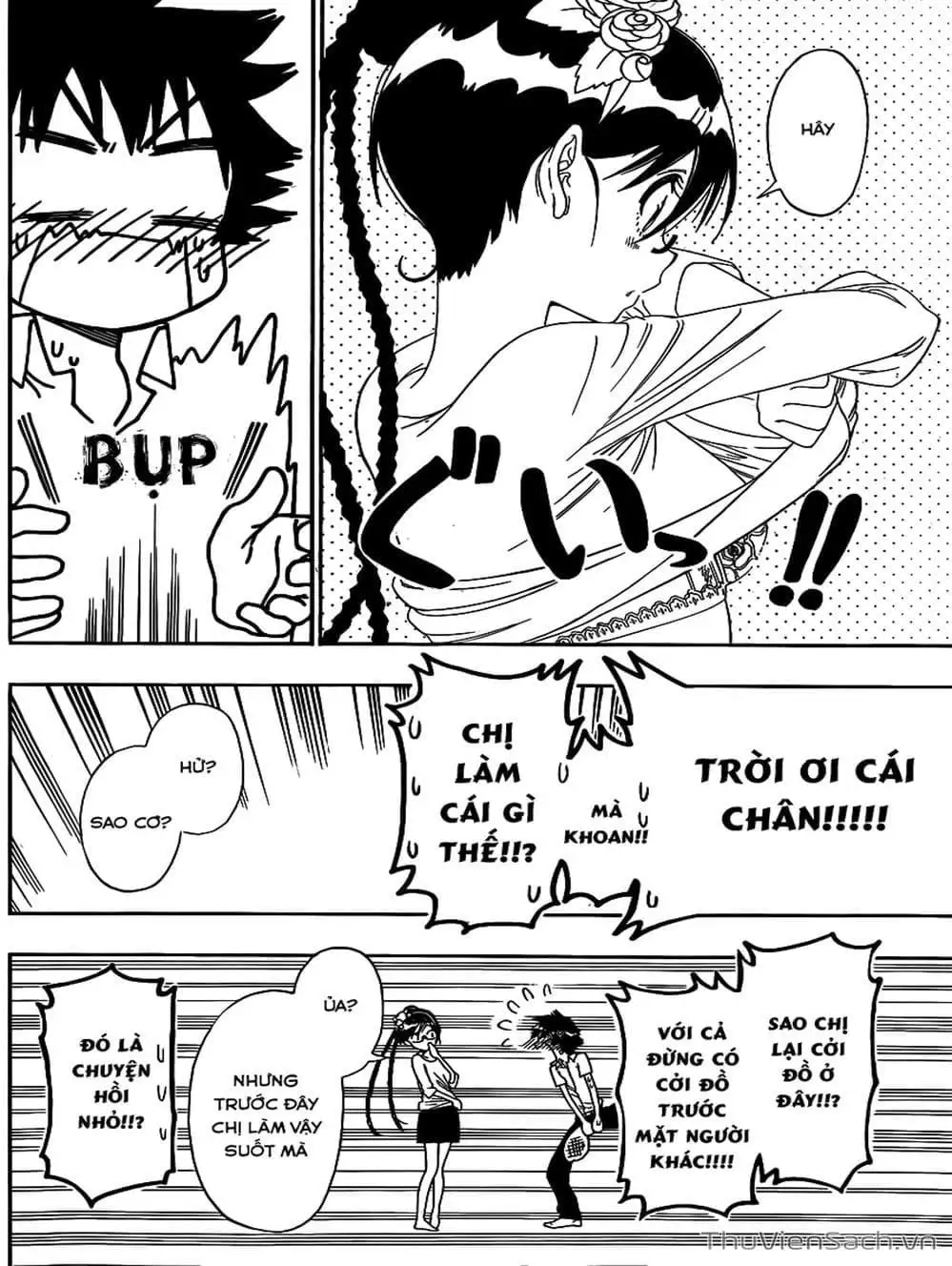 Truyện Tranh Tình Yêu Giả Tạo - Nisekoi trang 8