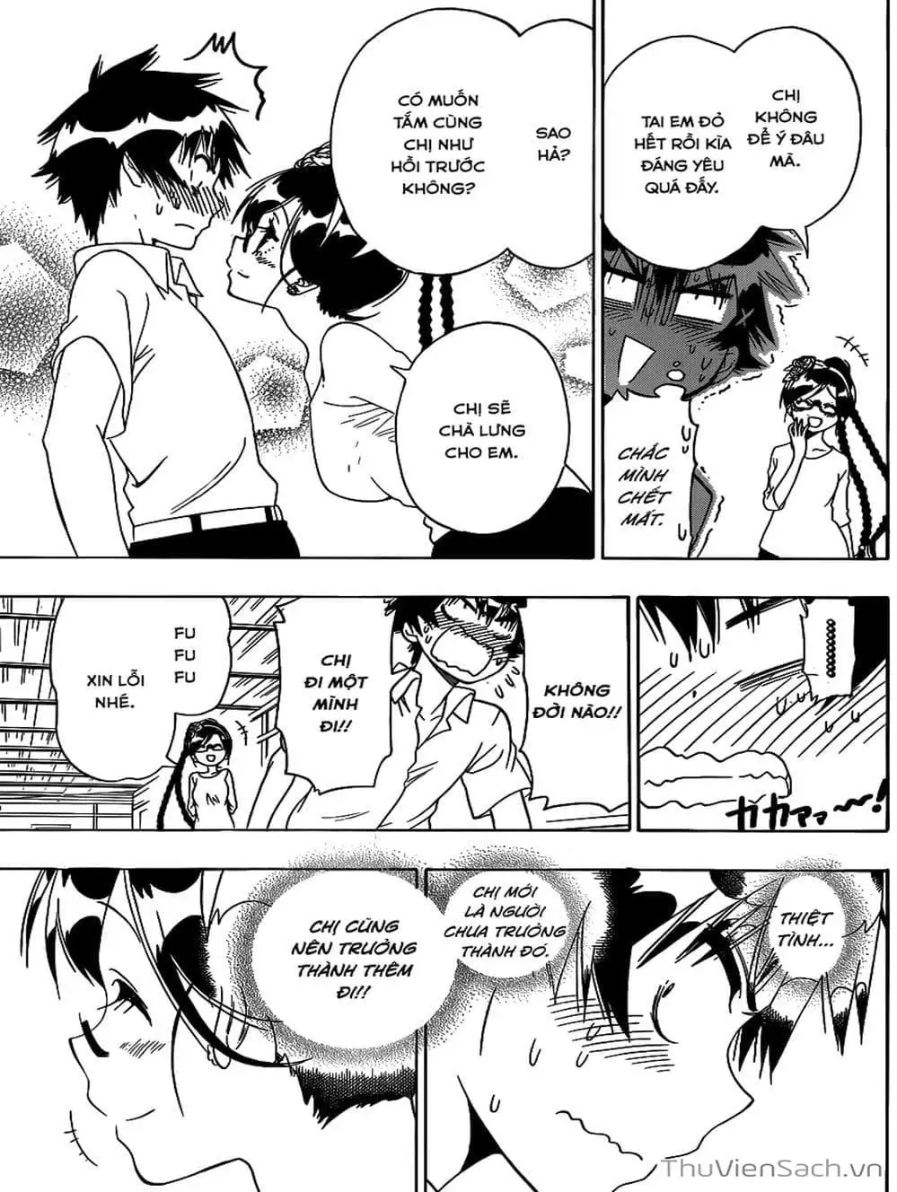 Truyện Tranh Tình Yêu Giả Tạo - Nisekoi trang 8