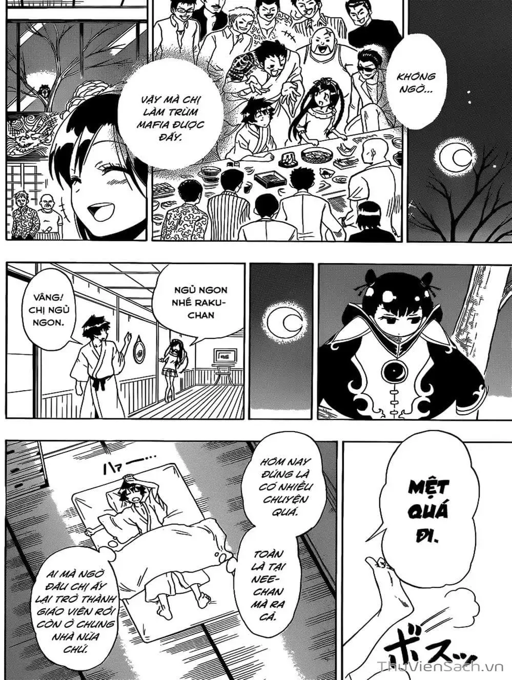 Truyện Tranh Tình Yêu Giả Tạo - Nisekoi trang 8