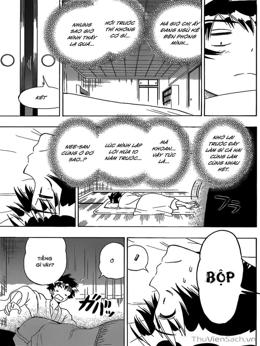 Truyện Tranh Tình Yêu Giả Tạo - Nisekoi trang 8