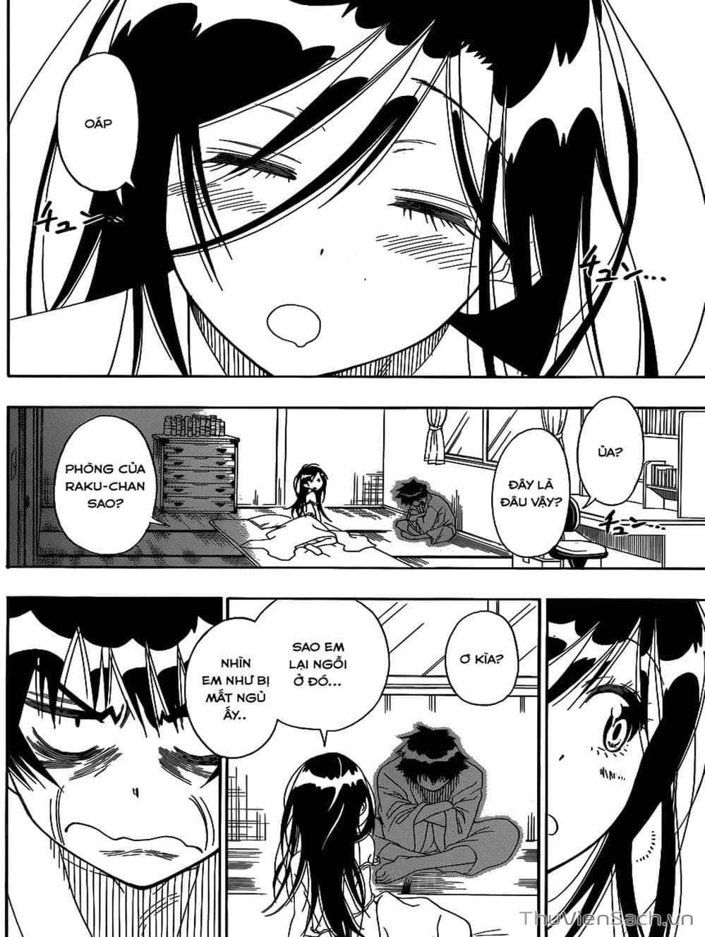 Truyện Tranh Tình Yêu Giả Tạo - Nisekoi trang 8