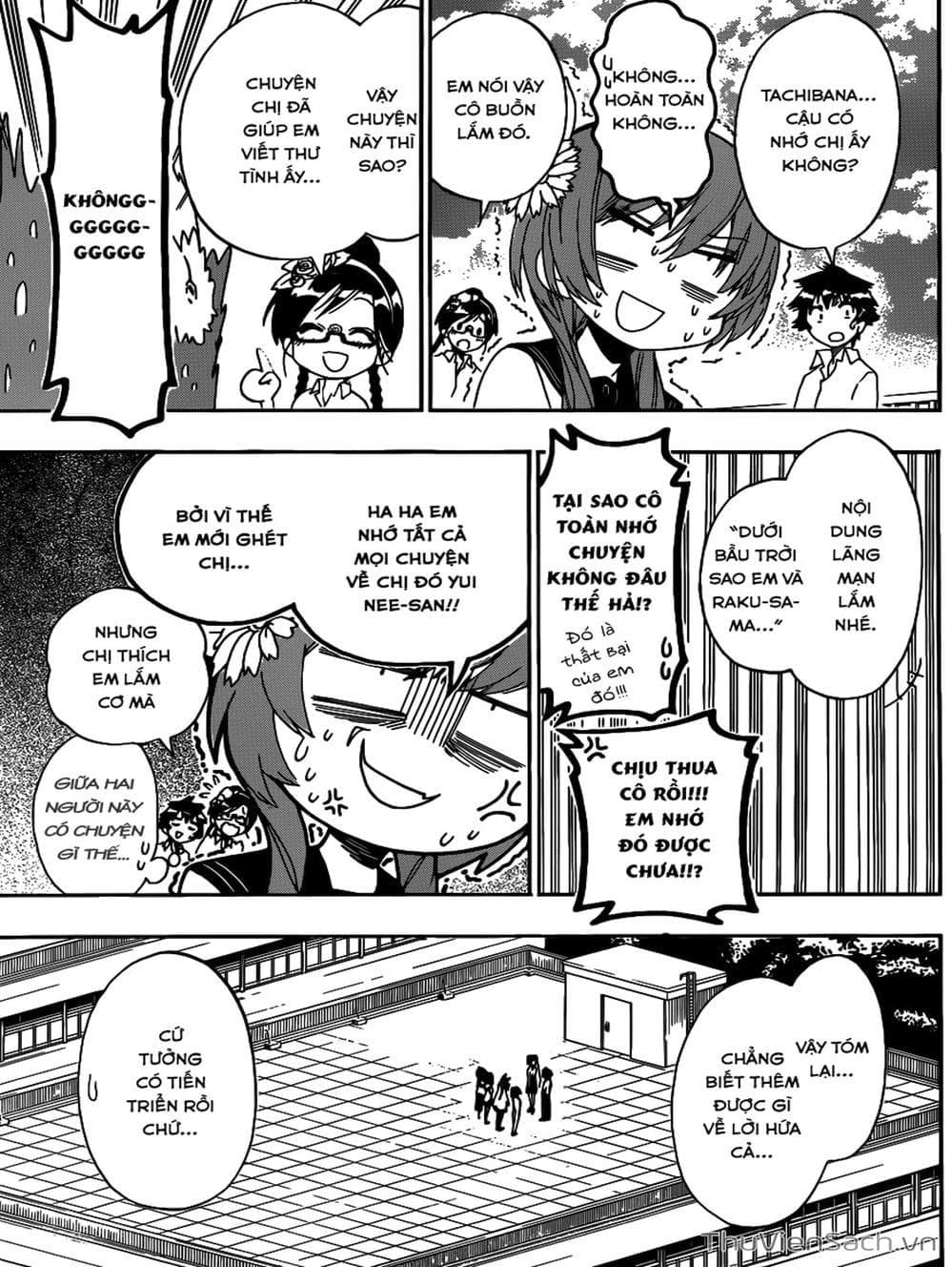 Truyện Tranh Tình Yêu Giả Tạo - Nisekoi trang 8