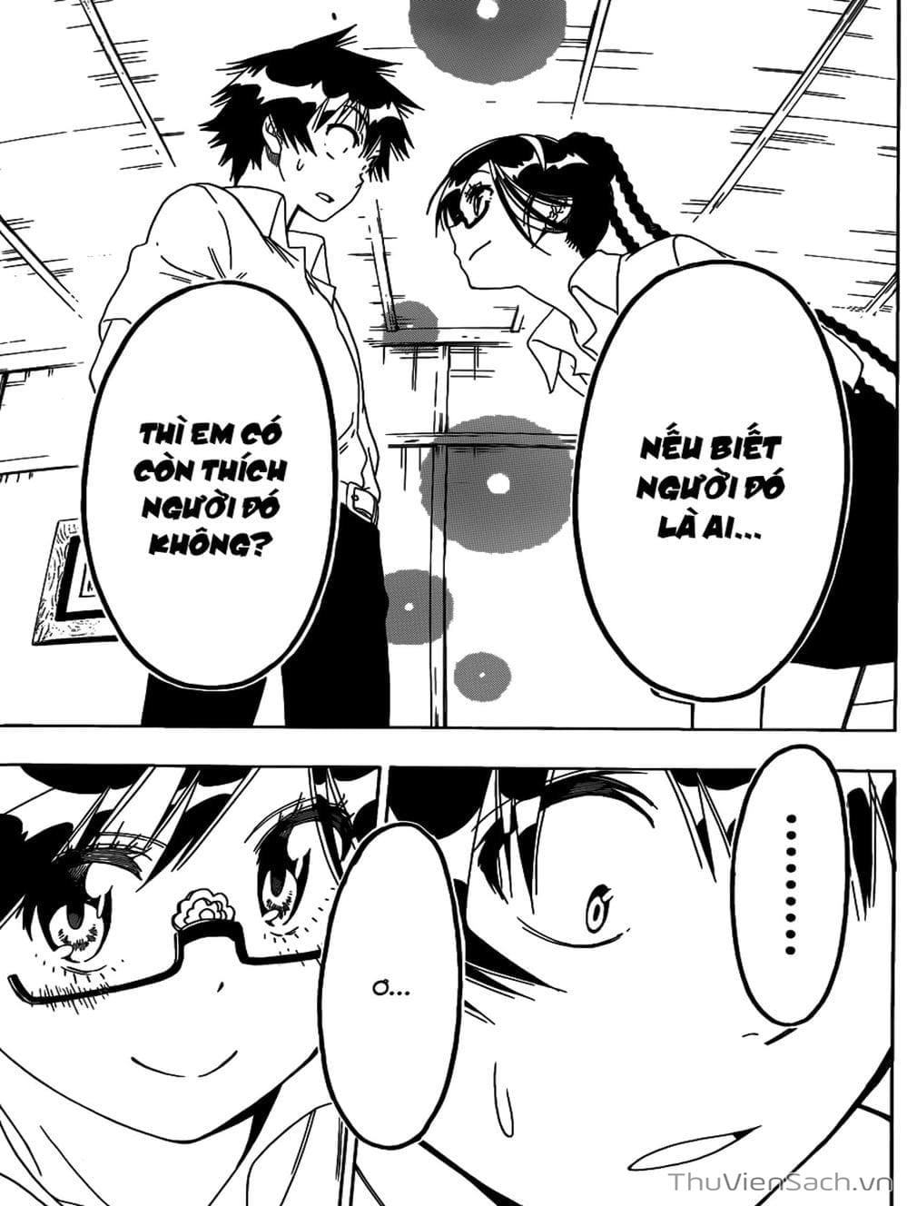 Truyện Tranh Tình Yêu Giả Tạo - Nisekoi trang 8