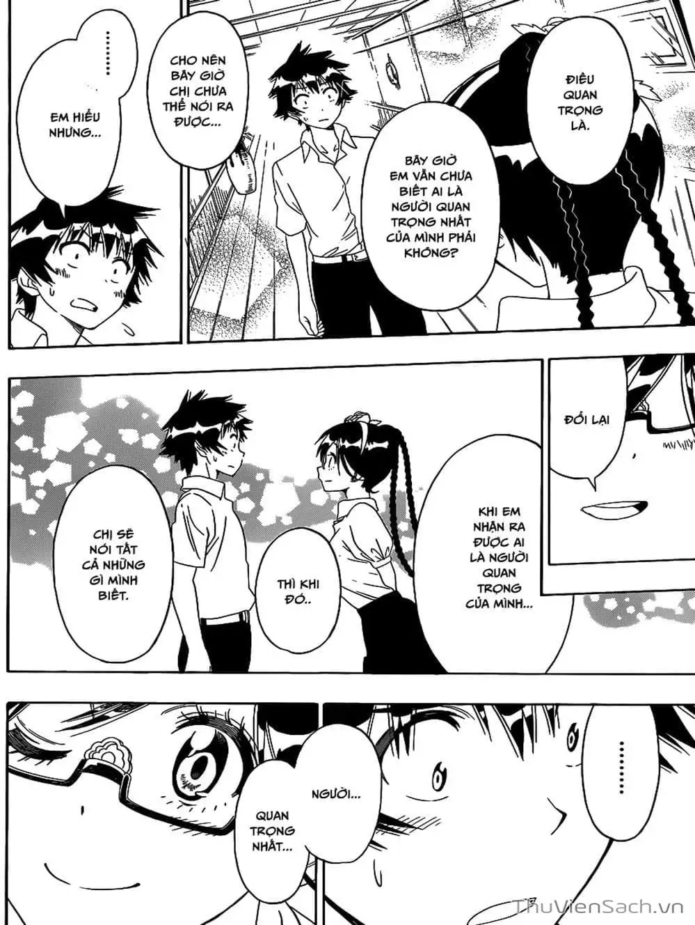 Truyện Tranh Tình Yêu Giả Tạo - Nisekoi trang 8