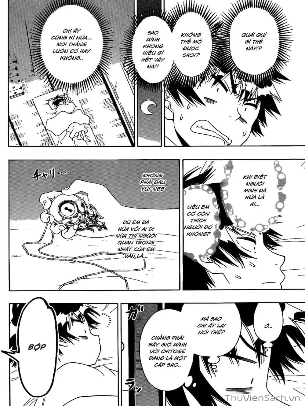 Truyện Tranh Tình Yêu Giả Tạo - Nisekoi trang 8