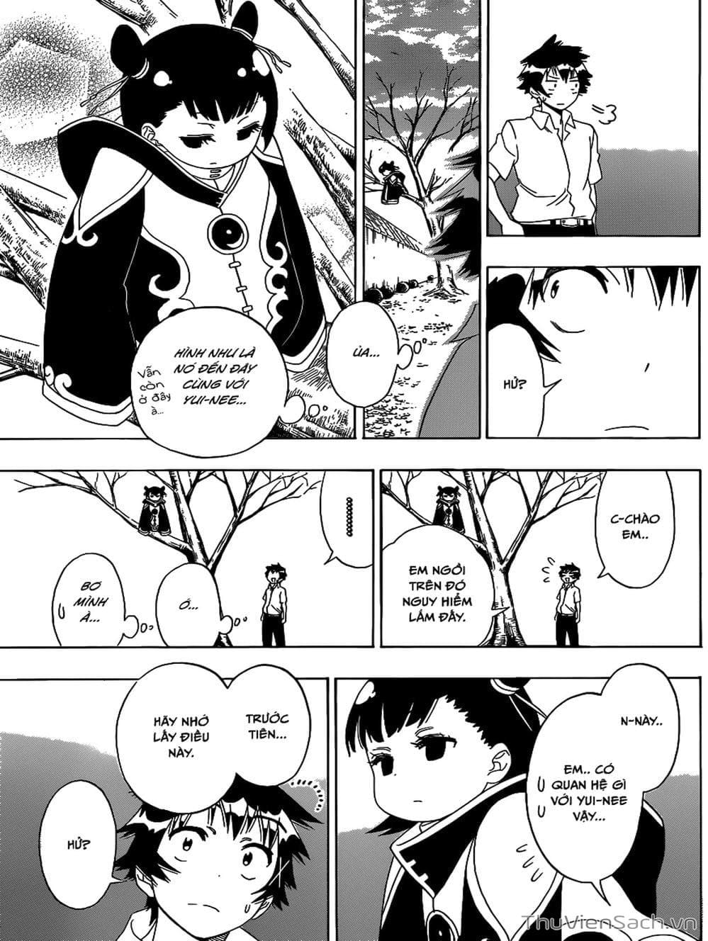 Truyện Tranh Tình Yêu Giả Tạo - Nisekoi trang 8