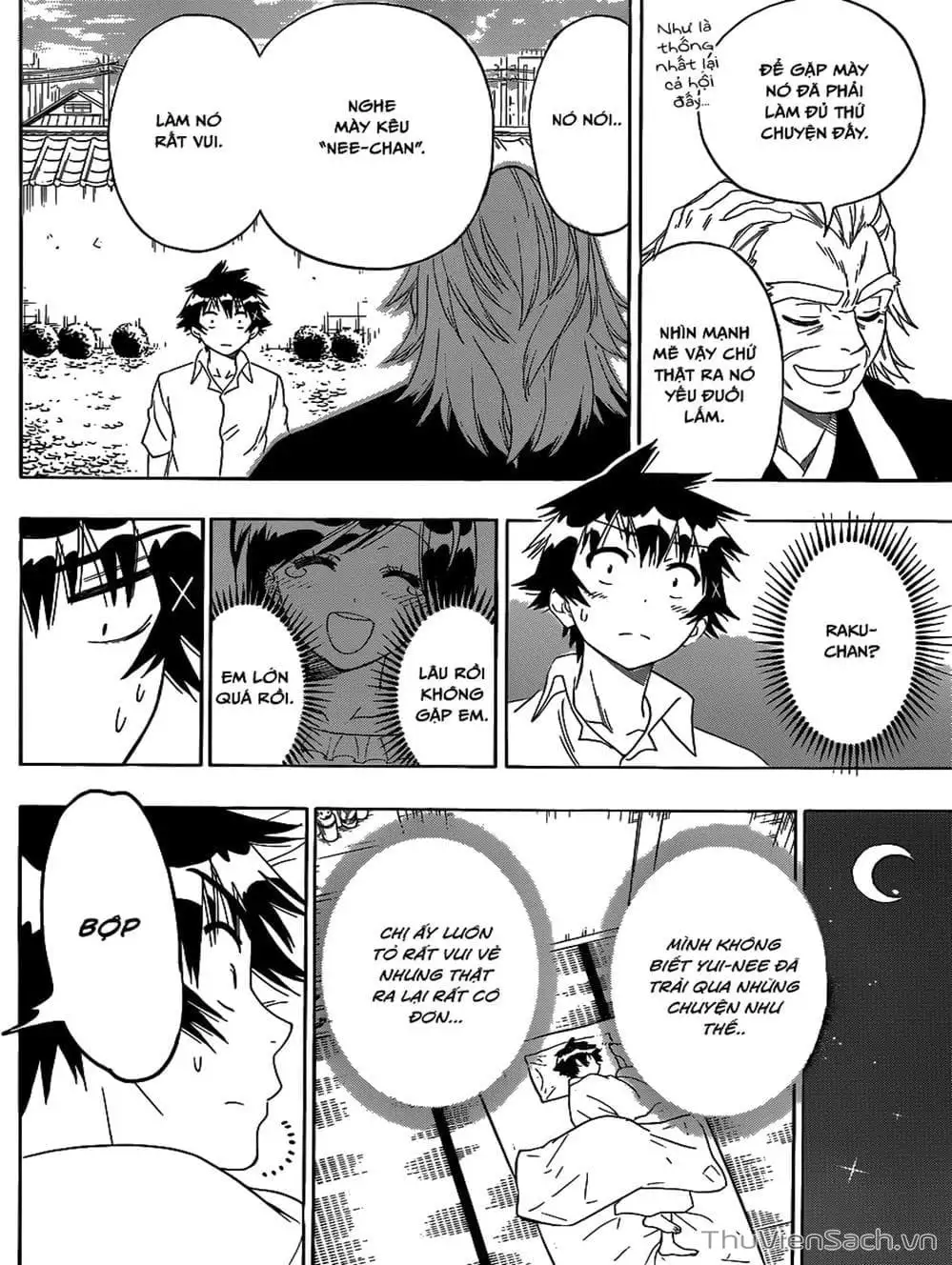 Truyện Tranh Tình Yêu Giả Tạo - Nisekoi trang 8