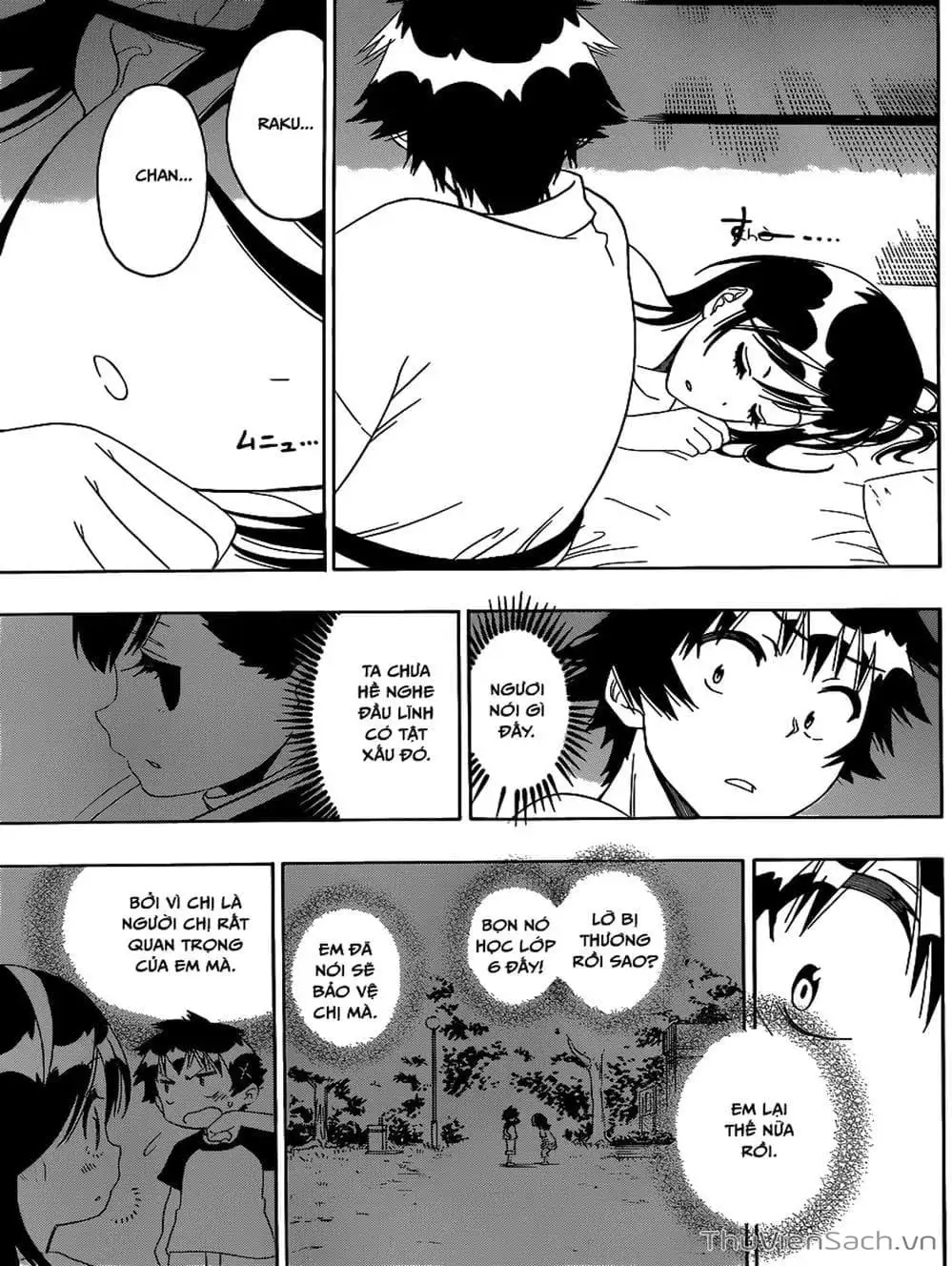 Truyện Tranh Tình Yêu Giả Tạo - Nisekoi trang 8