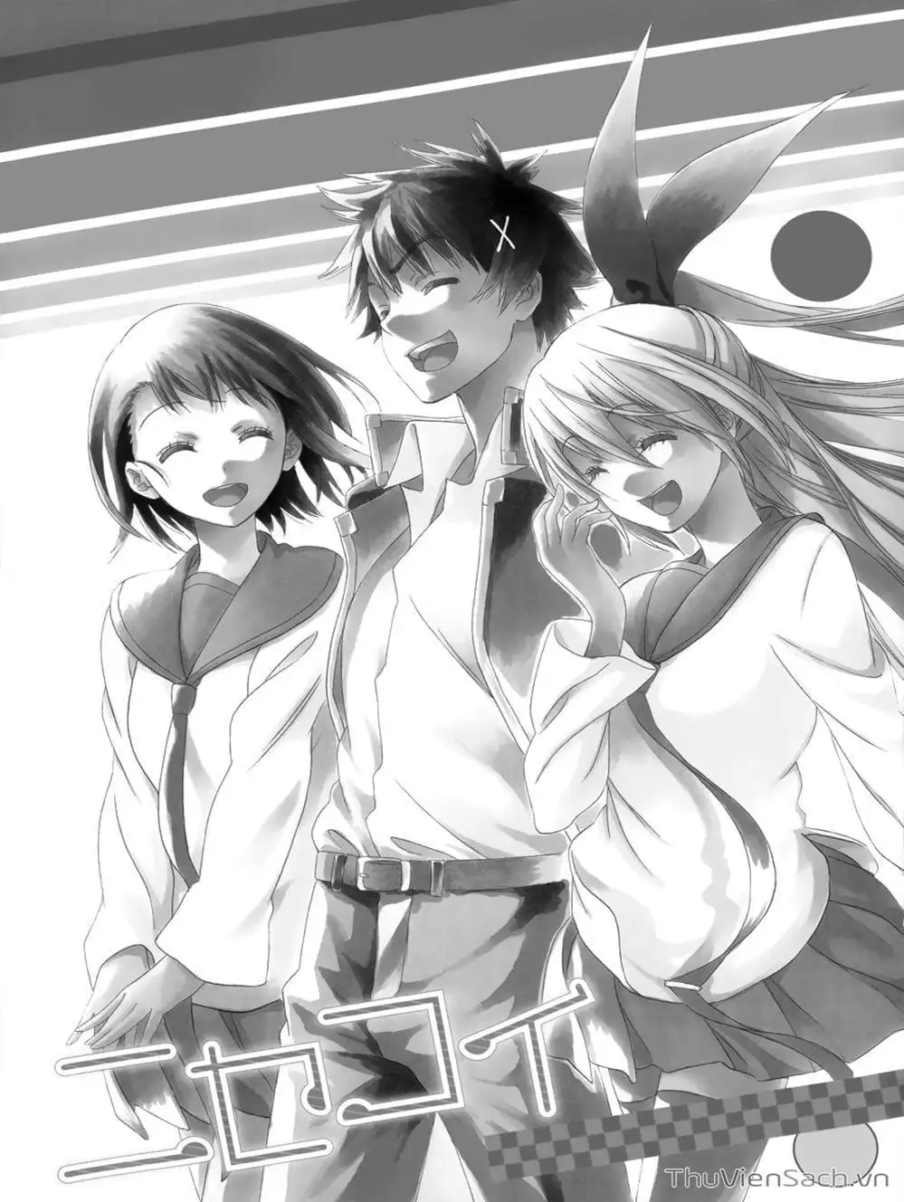 Truyện Tranh Tình Yêu Giả Tạo - Nisekoi trang 8