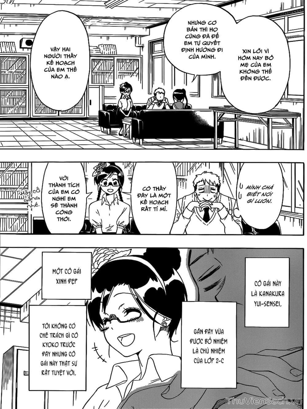 Truyện Tranh Tình Yêu Giả Tạo - Nisekoi trang 8