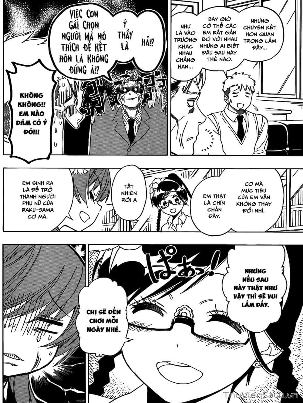 Truyện Tranh Tình Yêu Giả Tạo - Nisekoi trang 8