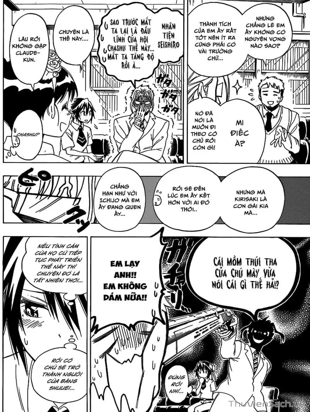 Truyện Tranh Tình Yêu Giả Tạo - Nisekoi trang 8