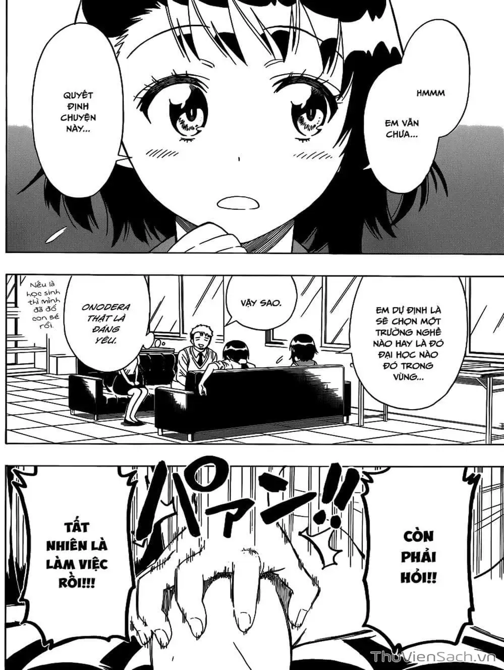 Truyện Tranh Tình Yêu Giả Tạo - Nisekoi trang 8