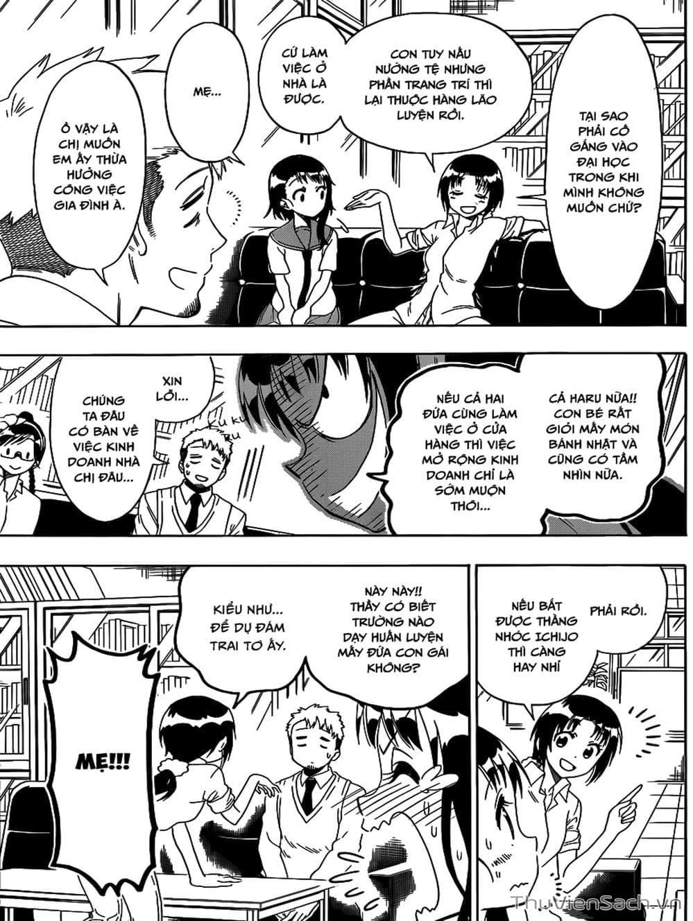 Truyện Tranh Tình Yêu Giả Tạo - Nisekoi trang 8