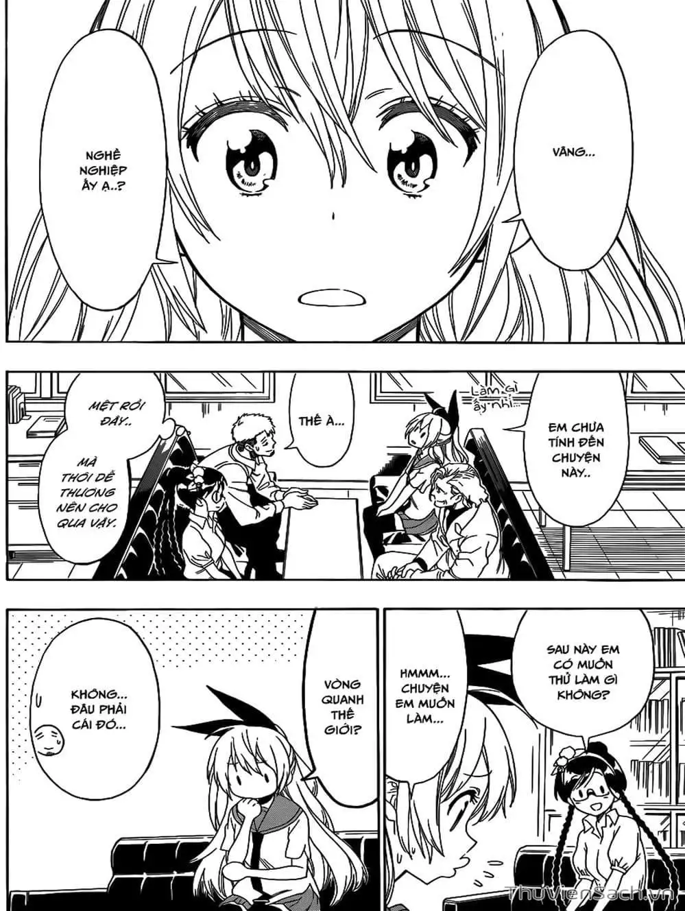 Truyện Tranh Tình Yêu Giả Tạo - Nisekoi trang 8