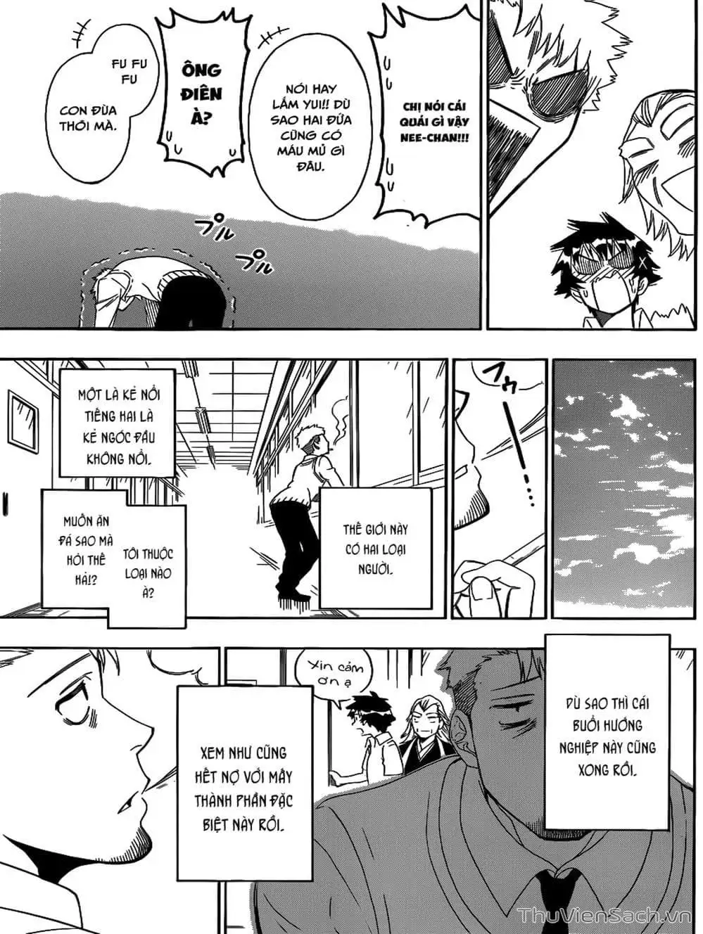 Truyện Tranh Tình Yêu Giả Tạo - Nisekoi trang 8