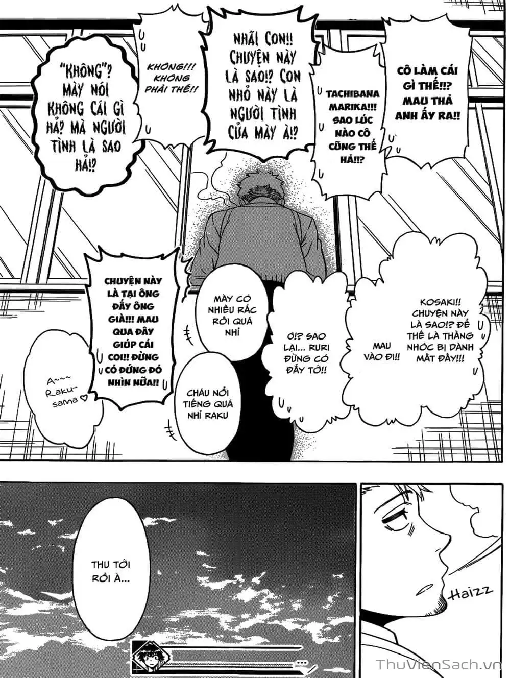 Truyện Tranh Tình Yêu Giả Tạo - Nisekoi trang 8