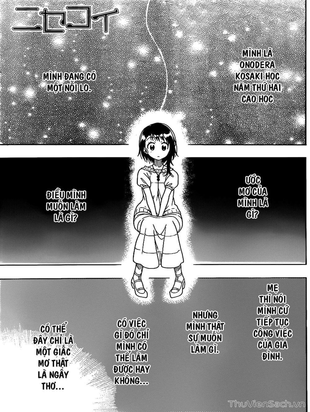 Truyện Tranh Tình Yêu Giả Tạo - Nisekoi trang 8