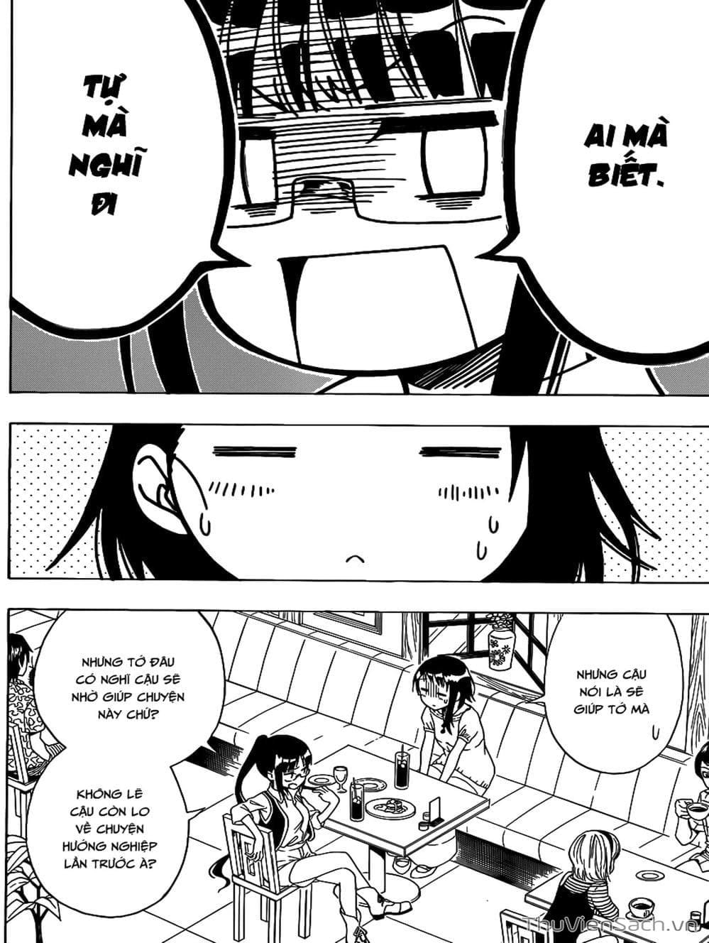 Truyện Tranh Tình Yêu Giả Tạo - Nisekoi trang 8