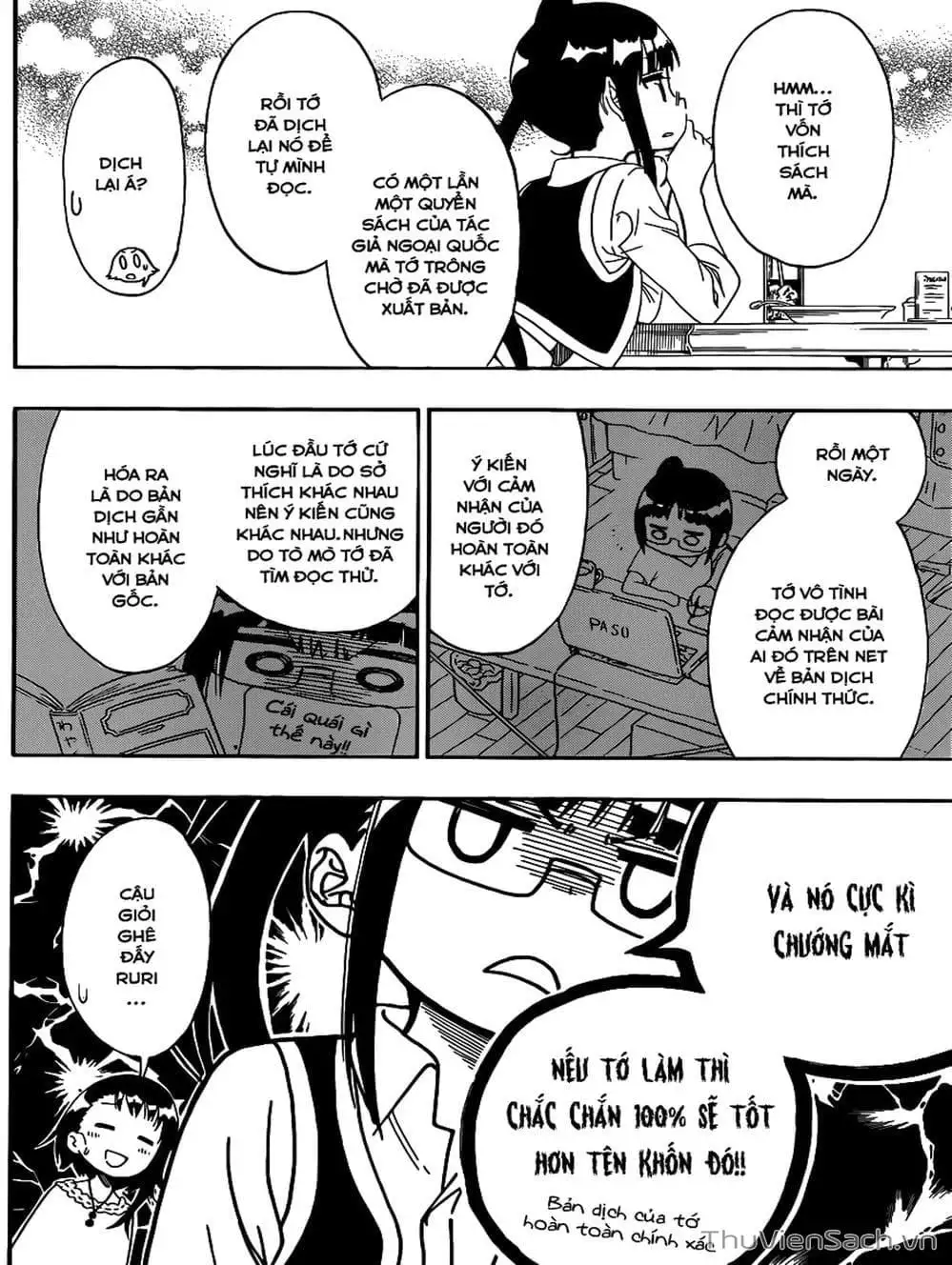 Truyện Tranh Tình Yêu Giả Tạo - Nisekoi trang 8