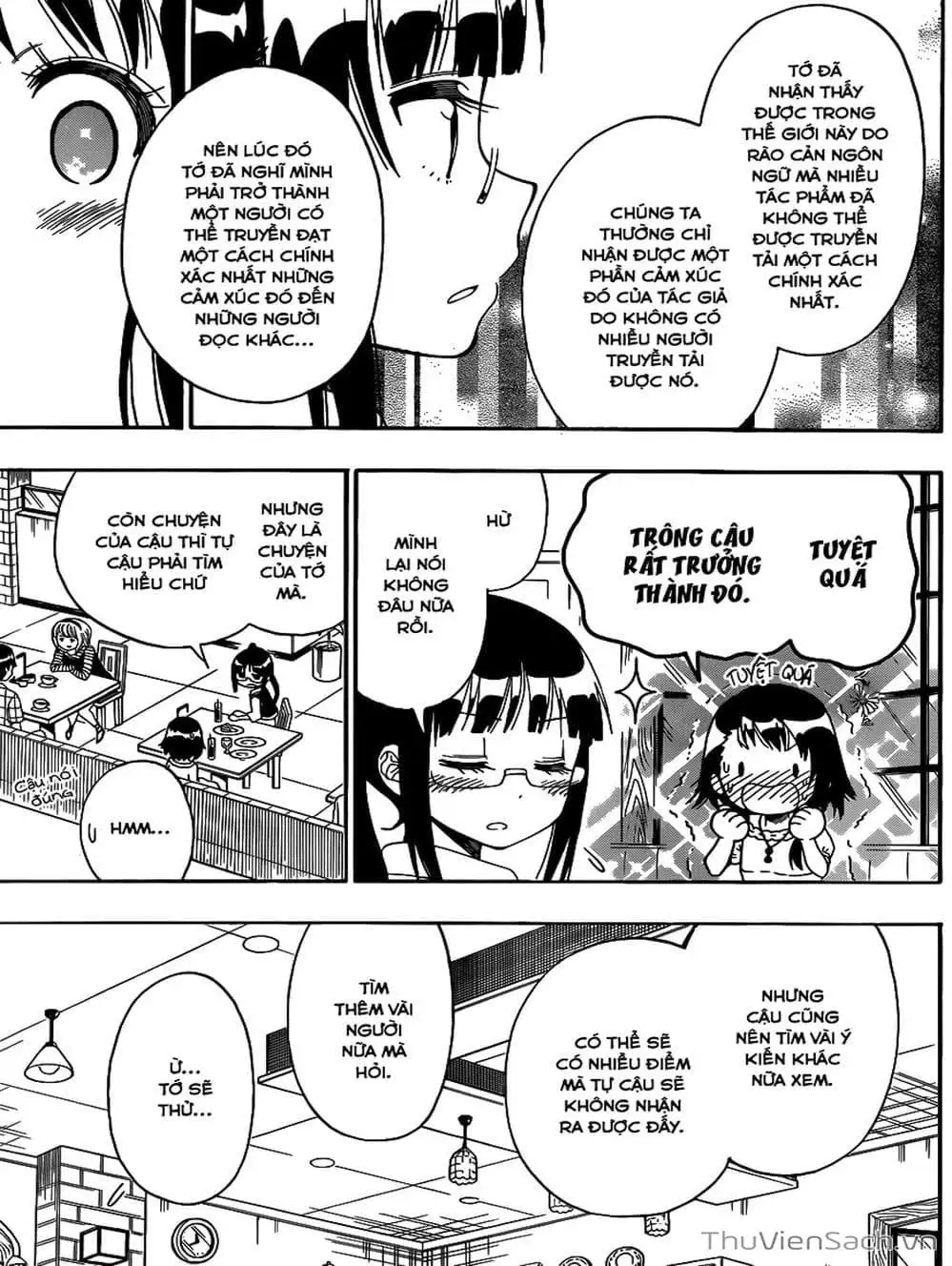 Truyện Tranh Tình Yêu Giả Tạo - Nisekoi trang 8