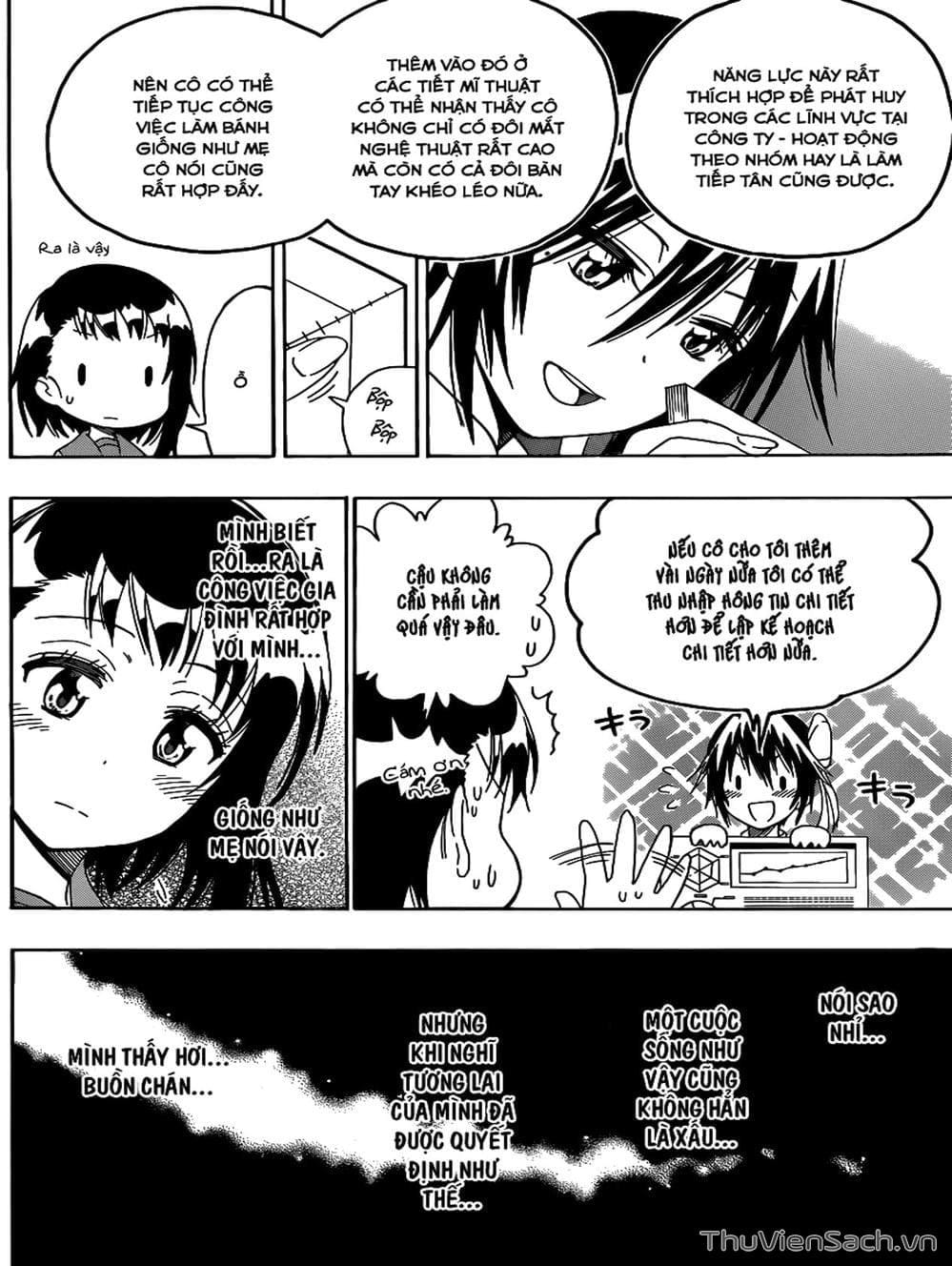 Truyện Tranh Tình Yêu Giả Tạo - Nisekoi trang 8