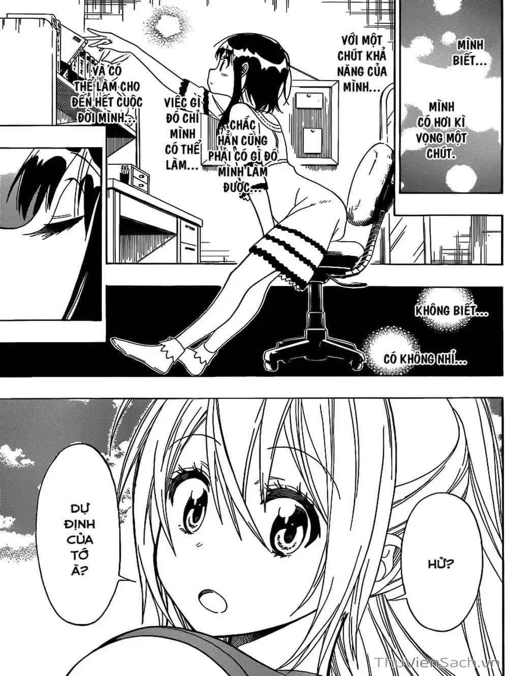 Truyện Tranh Tình Yêu Giả Tạo - Nisekoi trang 8